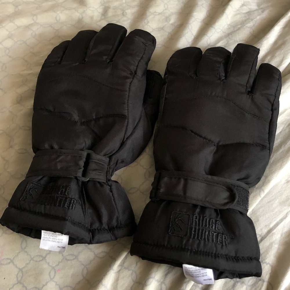 Ridge Hunter Black Snow Gloves